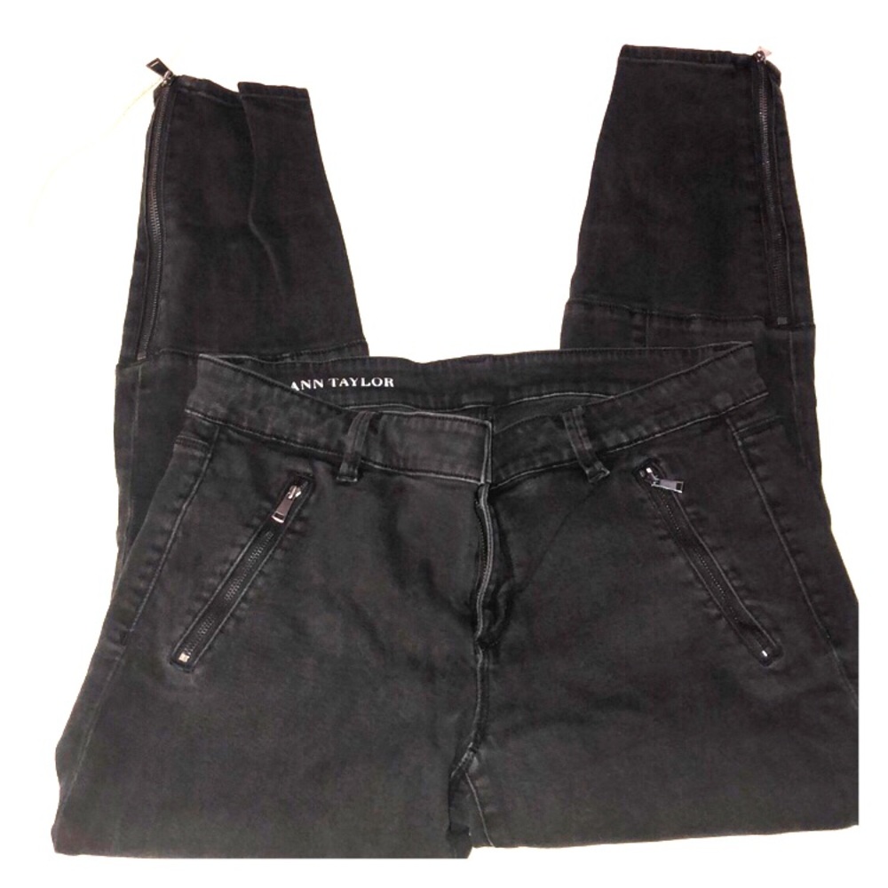 Ann Taylor Moto Jeans